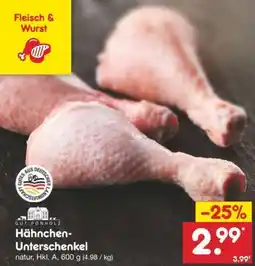 Netto Marken-Discount Hähnchen-Unterschenkel Angebot