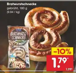 Netto Marken-Discount Bratwurstschnecke Angebot