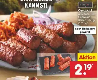 Netto Marken-Discount Cevapcici Angebot