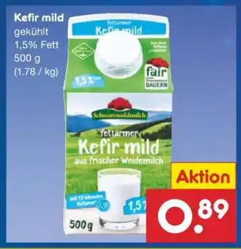 Netto Marken-Discount Kefir mild Angebot