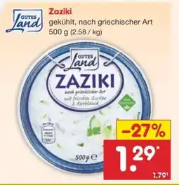 Netto Marken-Discount Zaziki Angebot