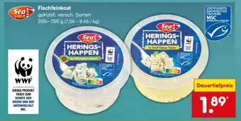 Netto Marken-Discount Sea Gold Herings-Happen Angebot