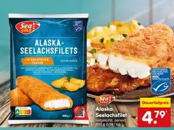 Netto Marken-Discount Alaska Seelachsfilet Angebot