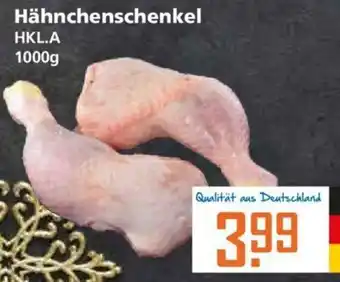 Klaas und Kock Hähnchenschenkel 1000g Angebot