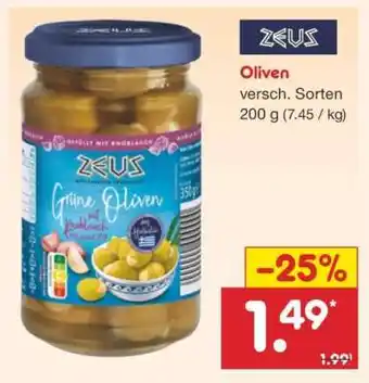 Netto Marken-Discount Oliven Angebot