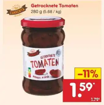 Netto Marken-Discount Getrocknete Tomaten Angebot