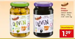 Netto Marken-Discount Oliven entsteint Angebot