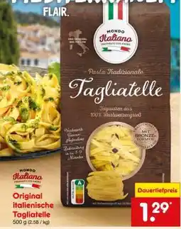 Netto Marken-Discount Original italienische Tagliatelle Angebot