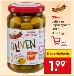 Netto Marken-Discount Oliven Angebot