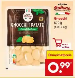 Netto Marken-Discount GNOCCHI Angebot