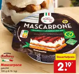 Netto Marken-Discount Mascarpone Angebot