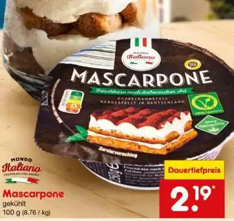 Netto Marken-Discount Mascarpone Angebot