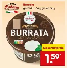 Netto Marken-Discount Burrata Angebot