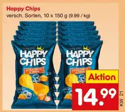 Netto Marken-Discount Happy Chips Angebot