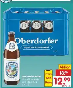 Netto Marken-Discount Oberdorfer Helles Angebot