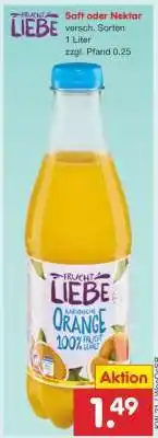 Netto Marken-Discount Saft oder Nektar Angebot