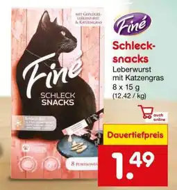 Netto Marken-Discount Schleck-snacks Angebot