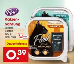 Netto Marken-Discount Katzennahrung Angebot