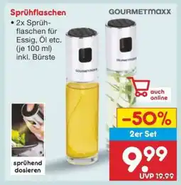 Netto Marken-Discount Sprühflaschen Angebot