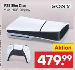 Netto Marken-Discount PS5 Slim Disc Angebot