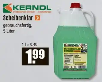 V Baumarkt KERNDL Scheibenklar Angebot