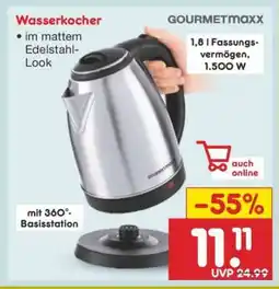 Netto Marken-Discount Wasserkocher Angebot