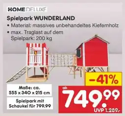Netto Marken-Discount Spielpark WUNDERLAND Angebot