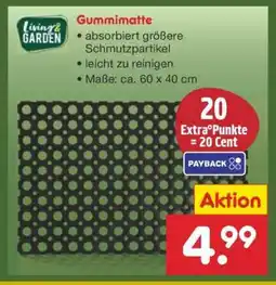 Netto Marken-Discount Gummimatte Angebot