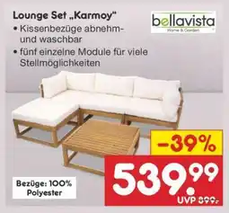 Netto Marken-Discount Lounge-Set Karmoy Angebot