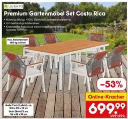 Netto Marken-Discount Premium Gartenmöbel-Set Costa Rica Angebot