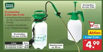 Netto Marken-Discount Drucksprüher, 2 Liter Angebot
