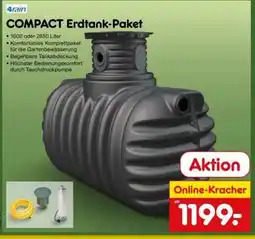 Netto Marken-Discount COMPACT Erdtank-Paket Angebot