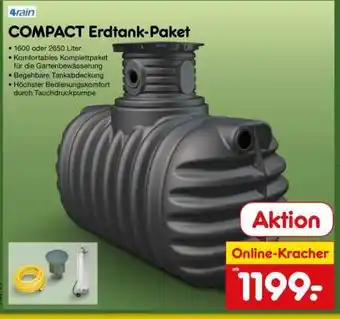 Netto Marken-Discount COMPACT Erdtank-Paket Angebot
