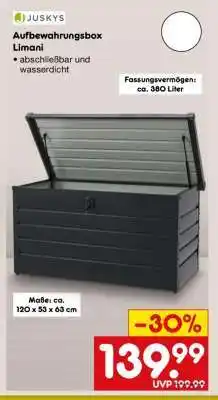 Netto Marken-Discount Aufbewahrungsbox Limani Angebot