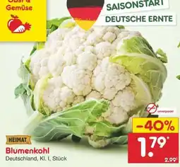 Netto Marken-Discount Blumenkohl Angebot