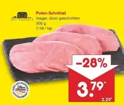 Netto Marken-Discount Puten-Schnitzel Angebot
