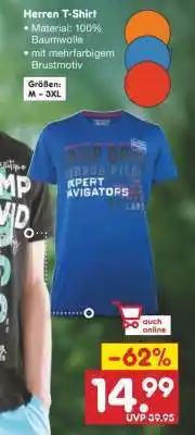 Netto Marken-Discount Herren-T-Shirt Angebot