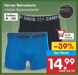 Netto Marken-Discount Herren Retroshorts Angebot