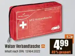 V Baumarkt WALSER KFZ-Verbandtasche Angebot