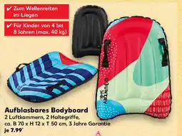 Kaufland Aufblasbares Bodyboard Angebot