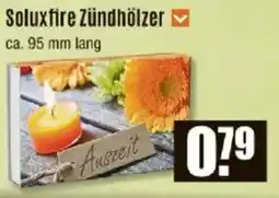 V Baumarkt Soluxfire Zündhölzer Angebot