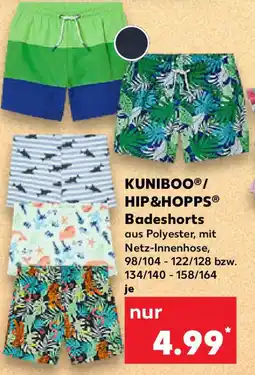 Kaufland KUNIBOOⓇ/ HIP&HOPPS Badeshorts Angebot