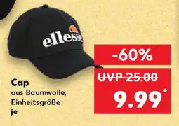 Kaufland ellesse Cap Angebot