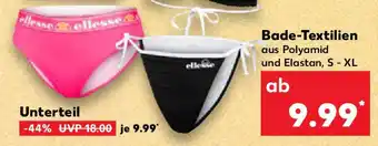Kaufland Unterteil Bade-Textilien Angebot