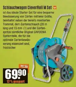 V Baumarkt Gardena Schlauchwagen CleverRoll M Set Angebot