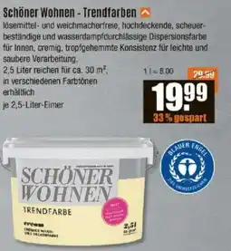 V Baumarkt Schöner Wohnen - Trendfarben Angebot