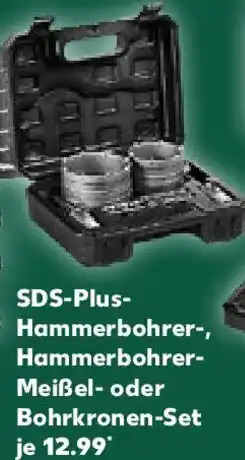 Kaufland PARKSIDE PERFORMANCE SDS-Plus- Hammerbohrer-, Hammerbohrer- Meißel- oder Bohrkronen-Set Angebot