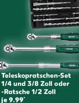 Kaufland PARKSIDE PERFORMANCE Teleskopratschen-Set Angebot