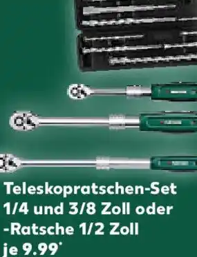 Kaufland PARKSIDE PERFORMANCE Teleskopratschen-Set Angebot