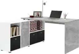 Opti Wohnwelt FMD Winkelschreibtisch Lekto Angebot